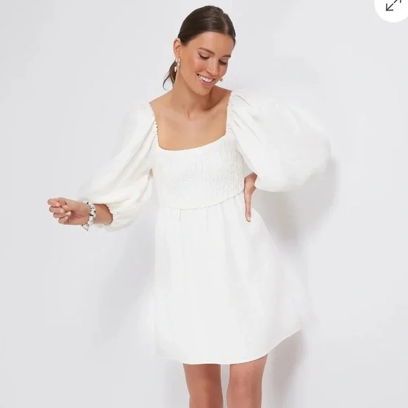 chinese dress ladies White Halter Marcie Dress